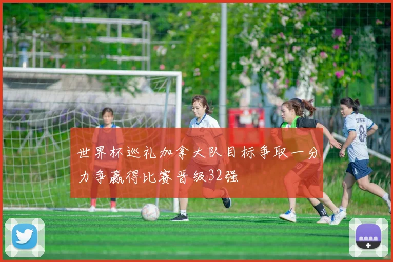 世界杯巡礼加拿大队目标争取一分力争赢得比赛晋级32强